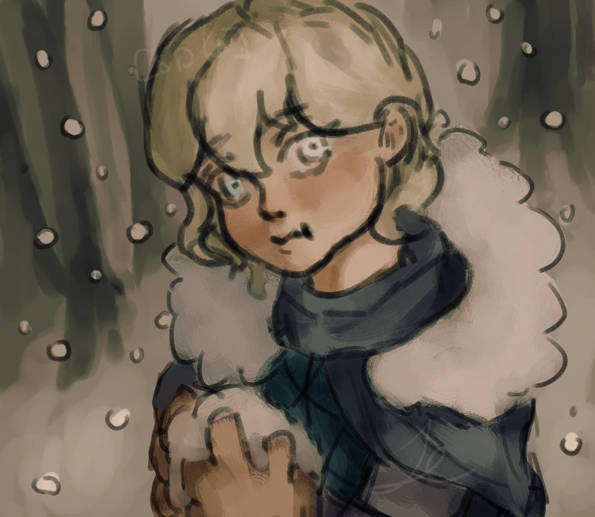 FreeHugBee's tweet photo. Baebeh... 
#nightwatch #ithaqua #idv #idvart https://t.co/FSBuf7HOio