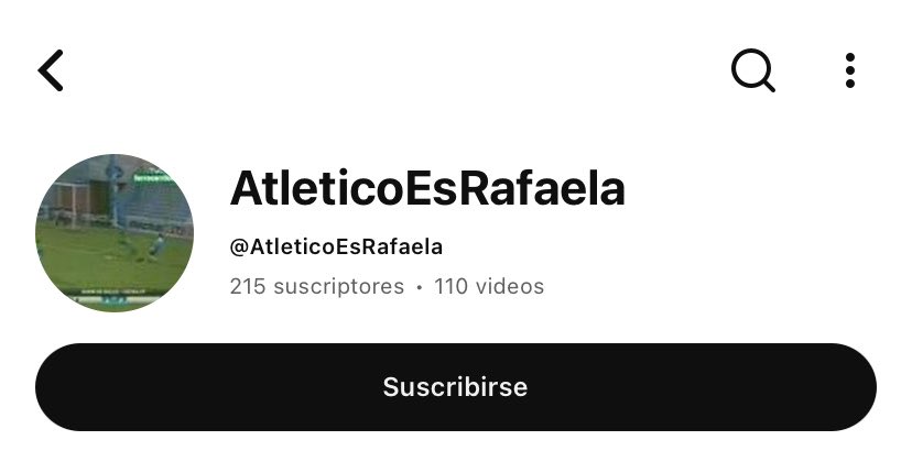 PastorellistAR's tweet photo. @valennnar Para goles viejos del 2009 para atrás, AtleticoEsRafaela en YT. https://t.co/SPlk9UnsV0