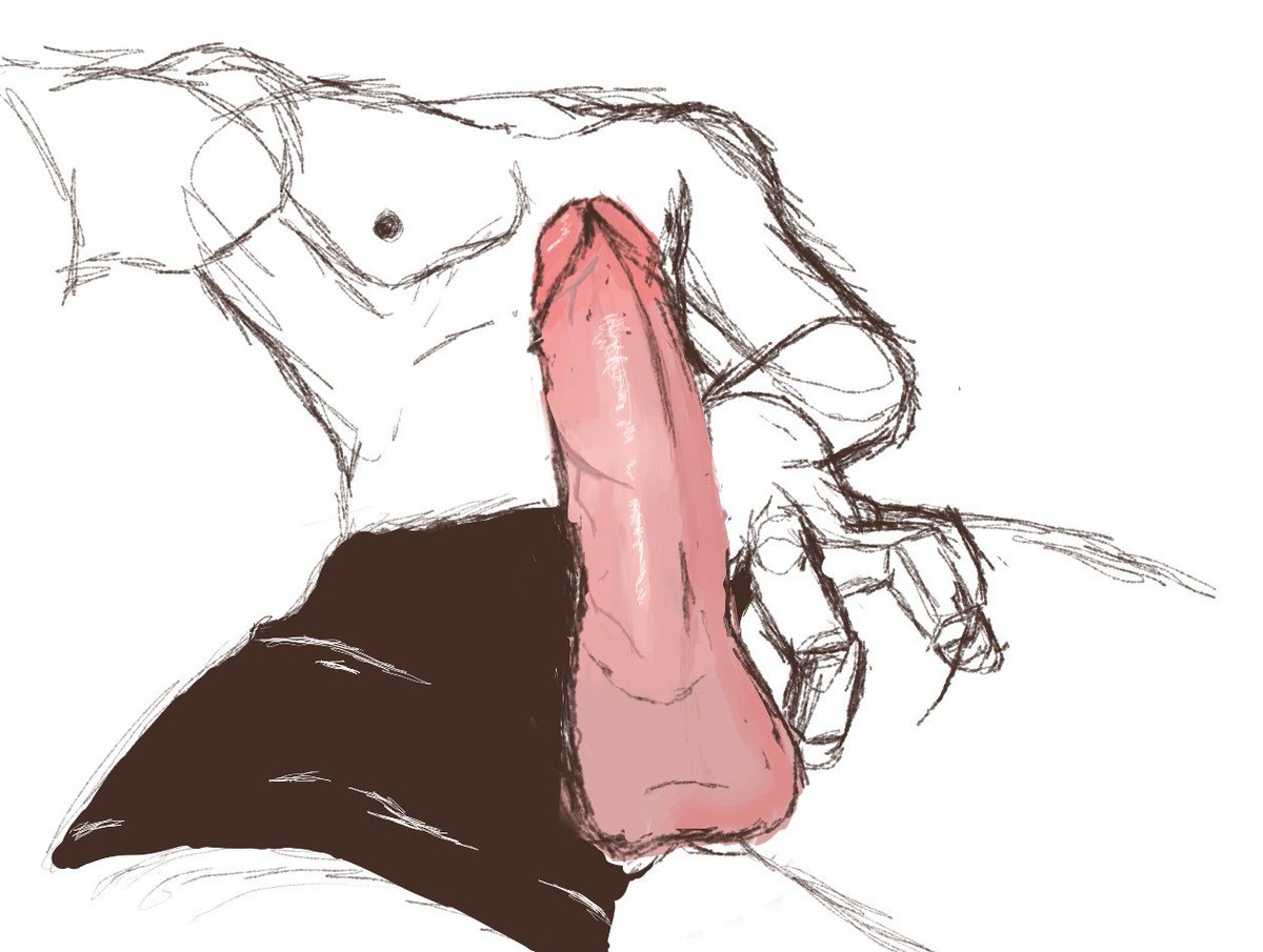fellinsane's tweet photo. não posto muito meus desenhos aqui, mas tive que desenhar a pica do @Jonhgoonxxx e mostrar https://t.co/HSM47V2PVu