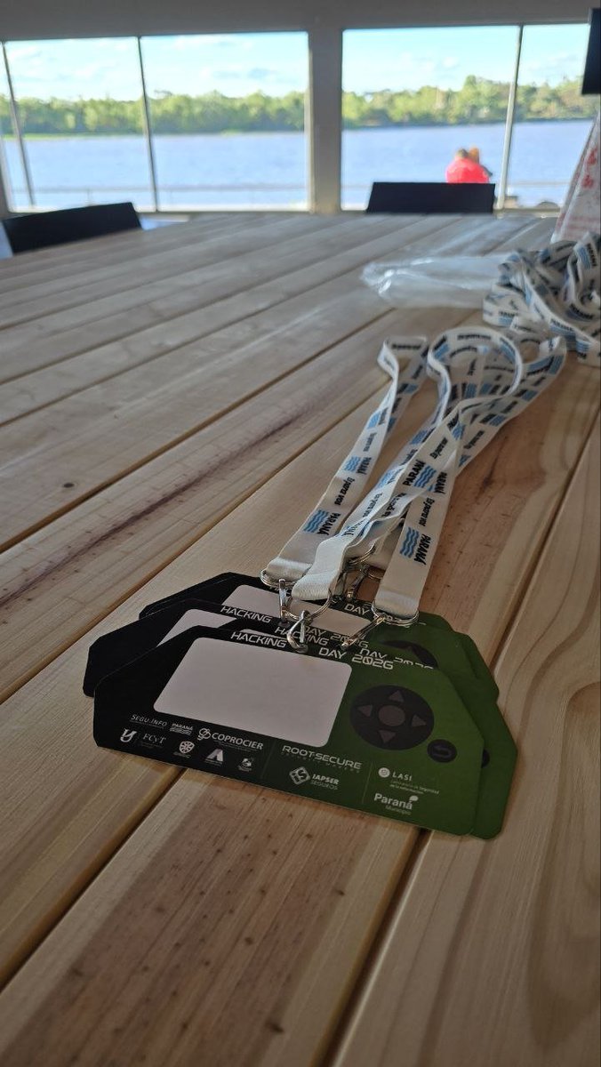 SeguInfo's tweet photo. Ya te estamos esperando a la Hacking Day en Paraná.
500 y contando...😅🥰

Nos vemos mañana. https://t.co/QJ523ctF8u