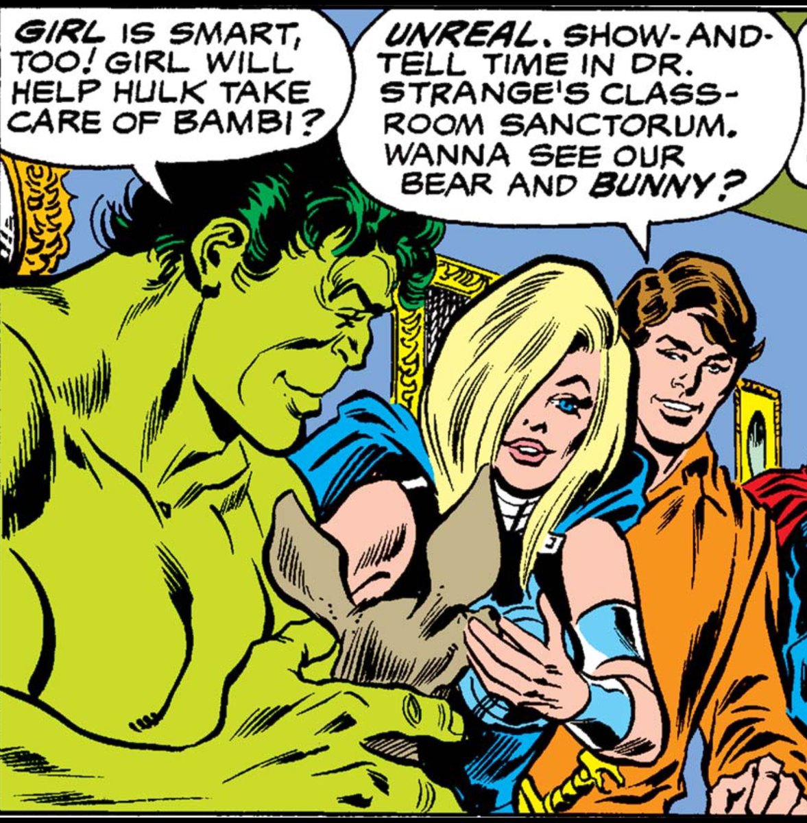 SUBMARINER1941's tweet photo. i love you hulk you are too kind for this world https://t.co/c8lT9UBrna
