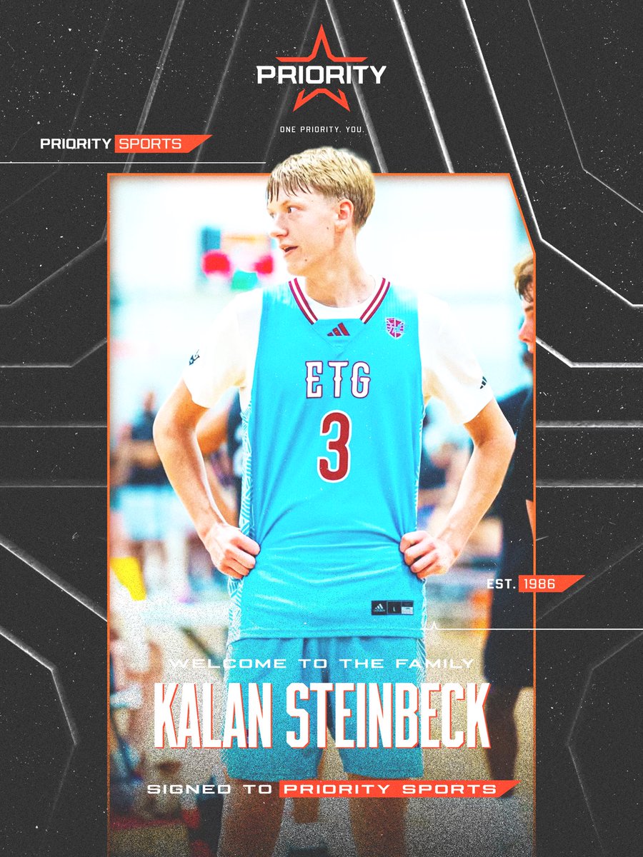 KalanSteinbeck's tweet photo. Let’s Work! 🤝 #PriorityFam https://t.co/Ku6bSkD20S