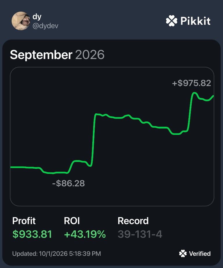 xDyDev's tweet photo. September. I’m so fucking ready for this month. NBA is coming back, NHL is starting and NFL tonight 🔥🔥🔥📈 https://t.co/ZLMZLiwHt0