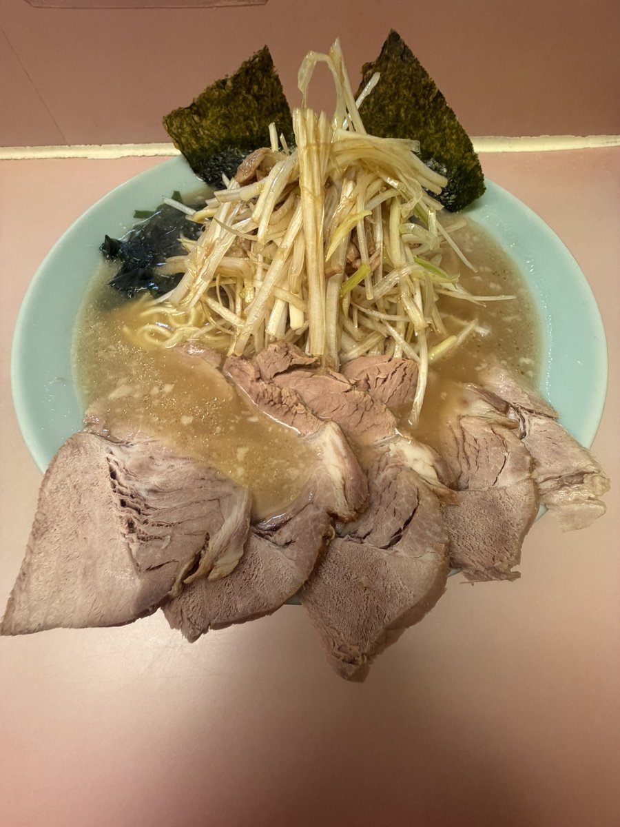 harada_tomohiro's tweet photo. 10/2 𝙵𝚛𝚒.ﾗｰﾒﾝdayのmorning ﾗｰﾒﾝ
ﾗｰﾒﾝｼｮｯﾌﾟ椿 新奥多摩街道店
PPでﾈｷﾞﾁｬｰｼｭｰﾒﾝ(ﾈｷﾞﾏｼ)♡

#羽村 #小作台 #飯能 #ﾗｰﾒﾝｼｮｯﾌﾟ #新奥多摩街道店 #ﾗｰﾒﾝｼｮｯﾌﾟ愛好会 #ﾗｰﾒﾝｼｮｯﾌﾟ同好会 #多摩組 #ｲﾁｲﾁ #ﾗｰﾒﾝ #ﾈｷﾞﾗｲｽ https://t.co/oVFUJ36X9u