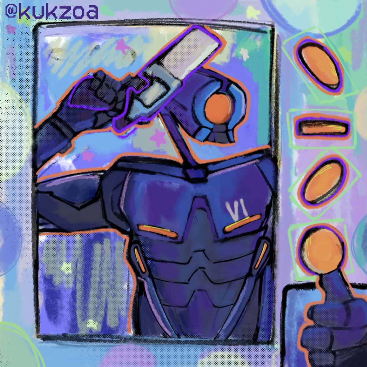 kukzoa's tweet photo. i love marksman revolver #ultrakill 1/31 https://t.co/HBOKJCqLGu
