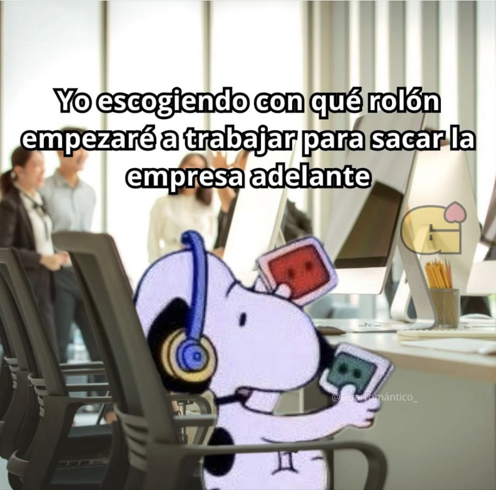 Guarromantico_'s tweet photo. Hay prioridades. https://t.co/sdgIIKWC5w