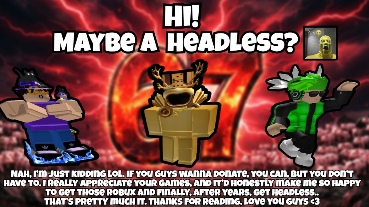 Guca_123X's tweet photo. I know it’s still really early, but I’ve got nothing to lose by trying.

Gamepass: https://t.co/7IkZSHW6vq

(Tag: @Simonblox @haz3m_ @MuneebParwazMP) https://t.co/JS0E7vbzMx