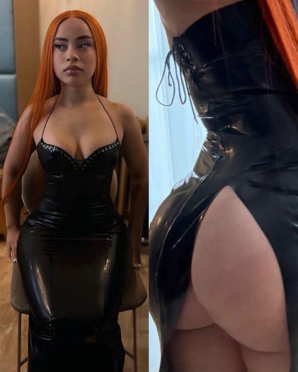 isishourly's tweet photo. back when ice spice dress ripped https://t.co/T87ekLRPWE