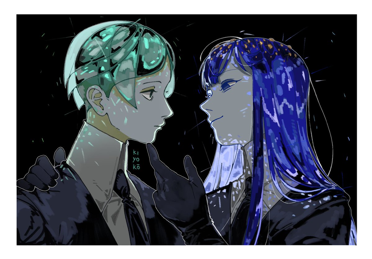 k1kiyoko1's tweet photo. #housekinokuni #宝石の国 #украрт https://t.co/Qy8Fz49gjn