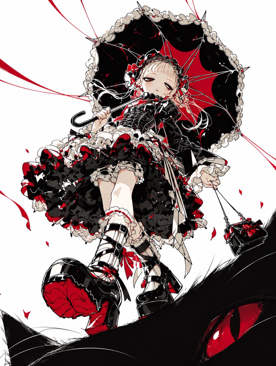 ganimedes_01's tweet photo. #ラミコレ002

黒猫のランウェイを颯爽とラミコレに出場ゴスロリちゃん(*･ω･)ﾉ https://t.co/EPynLXpDpO