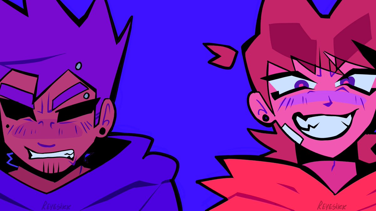 Reyesikk_Reyes's tweet photo. LLORO, I NEED TO SEE THE ANIMATION AAA 
#EDDSWORLD https://t.co/6OET0SrOGs