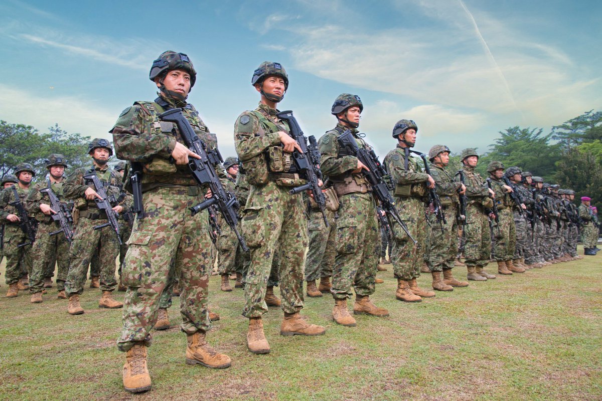 akaten_jp's tweet photo. #自衛隊は日本の誇り 
#自衛隊に感謝と敬意を 
#自衛隊の処遇改善を 
お疲れ様です！！
いつもありがとうございます！！🙇🫡
平和のプロ！！ https://t.co/reQ6e7L15D