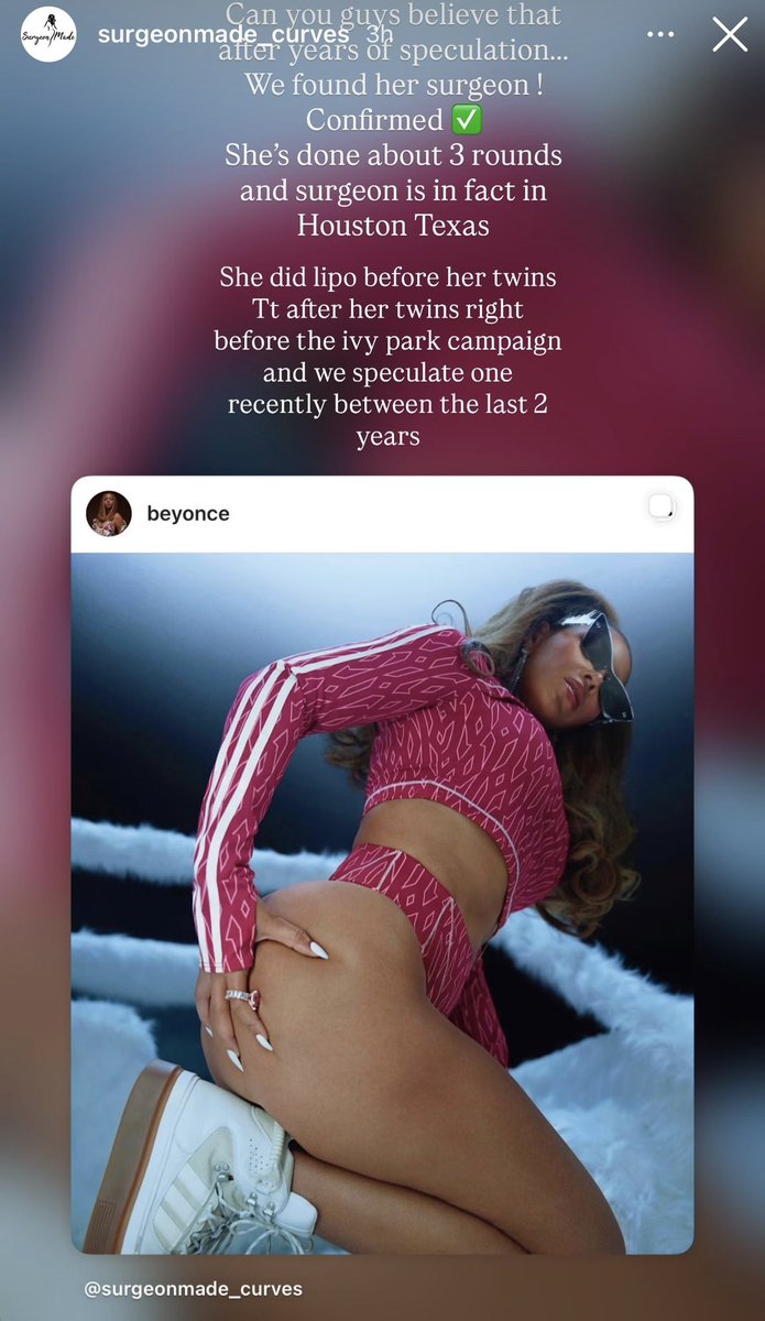 geodagenie's tweet photo. beyonce got a bbl oh????? https://t.co/vpCpyRCCEi