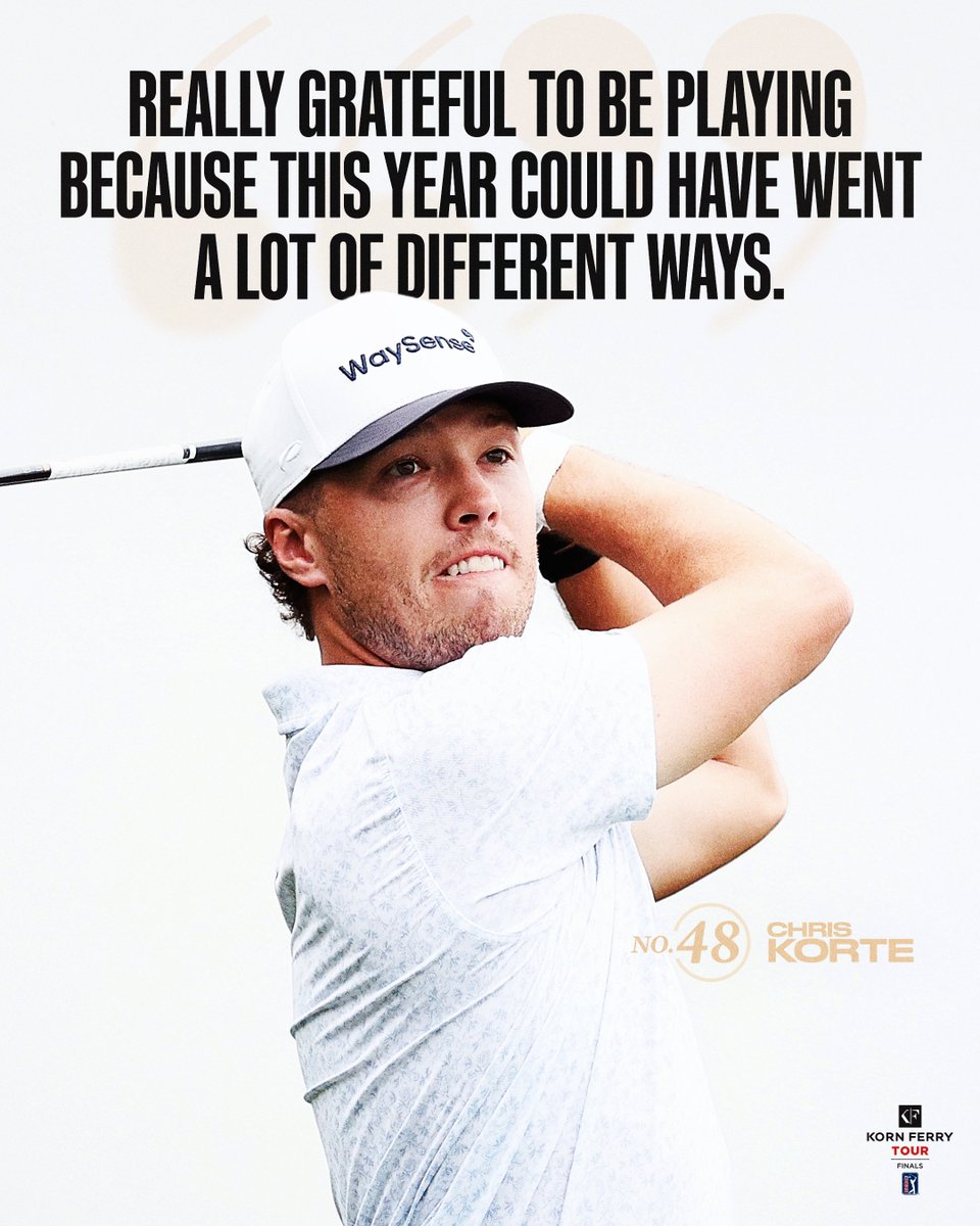 KornFerryTour tweet picture