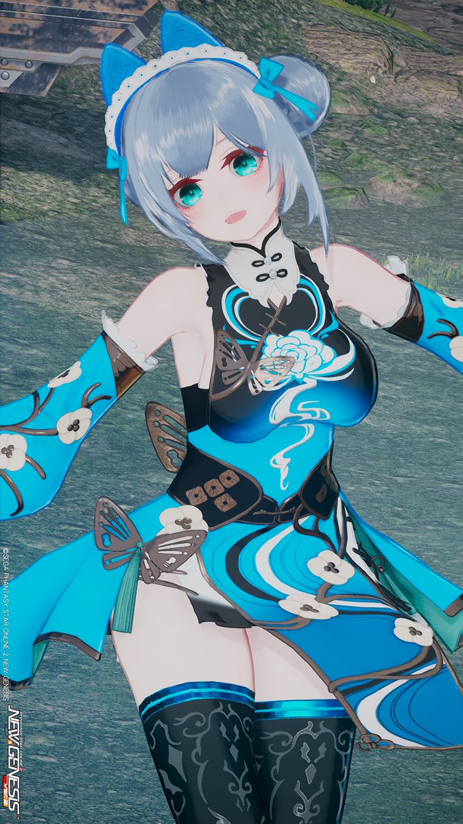 shunin7_PSO2's tweet photo. #メンテの日じゃないけどssを貼る
#PSO2NGS_SS https://t.co/lRgLxieydq