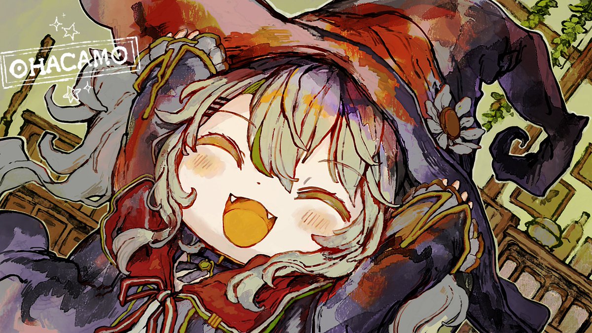 camomi_camomi's tweet photo. おはかも～！🦆✨

10月最初の『おはかもの絵』描き下ろしだよ！
楽しい10月にしたいな～！と思って描きました！ https://t.co/9lIpds3n36