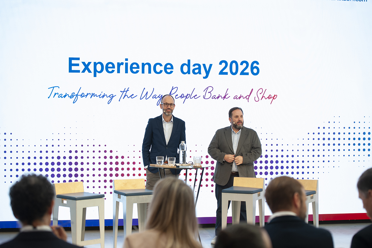 DieboldNixdorf's tweet photo. The future of #Banking and #Retail was on full display at DN Experience Day 2026 in Madrid, where customers, partners and colleagues came together to share ideas, explore emerging trends and discuss the innovations shaping our industries. Thank you to everyone who joined us! https://t.co/RjvoQ76v4w