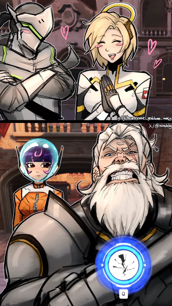 Fizi_Genji's tweet photo. DAY 101 OF WAITING FOR GENCY TO BECOME CANON 
credit: @NotShdy https://t.co/9pamNrTNAr