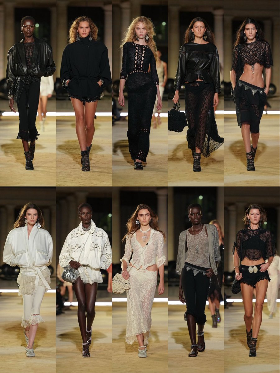 saintdemie's tweet photo. isabel marant ss27 ☮️ https://t.co/Ja85ORzWFT