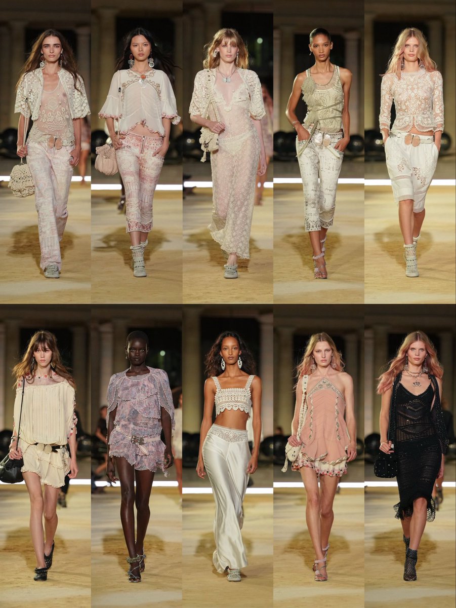 saintdemie's tweet photo. isabel marant ss27 ☮️ https://t.co/Ja85ORzWFT