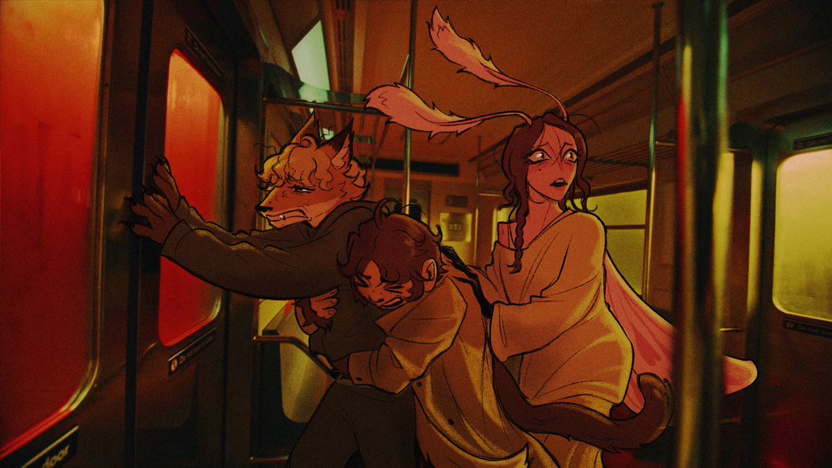 fuzziiwuzzii_'s tweet photo. I have to get to school 
                                          🪙
                                               #xlovfanart https://t.co/aSl6rjgGUi