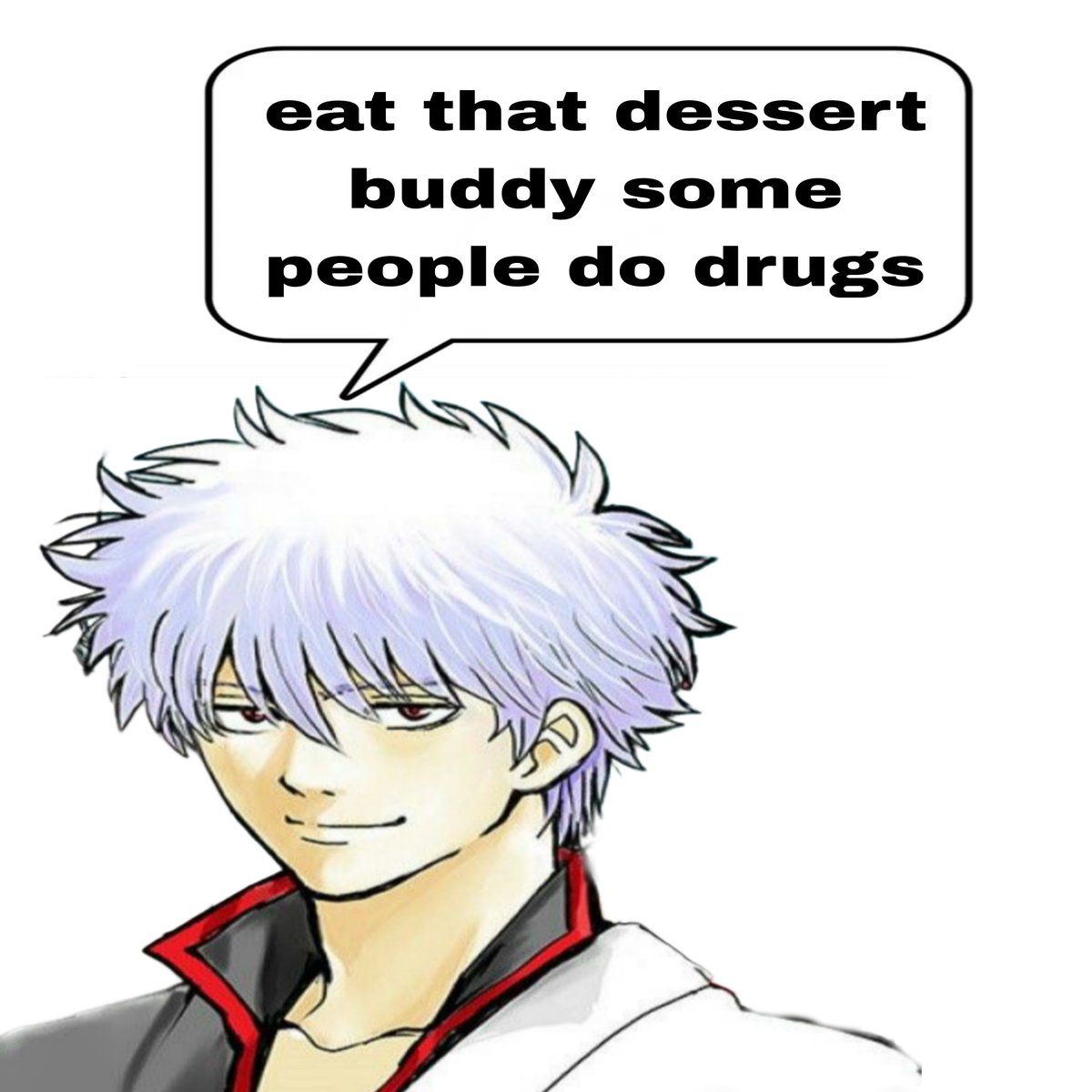 gumustutokii's tweet photo. gin-chan is giving you life advice because he is very kind and thoughtful say thank you gin-chan https://t.co/0sezOLu3lg