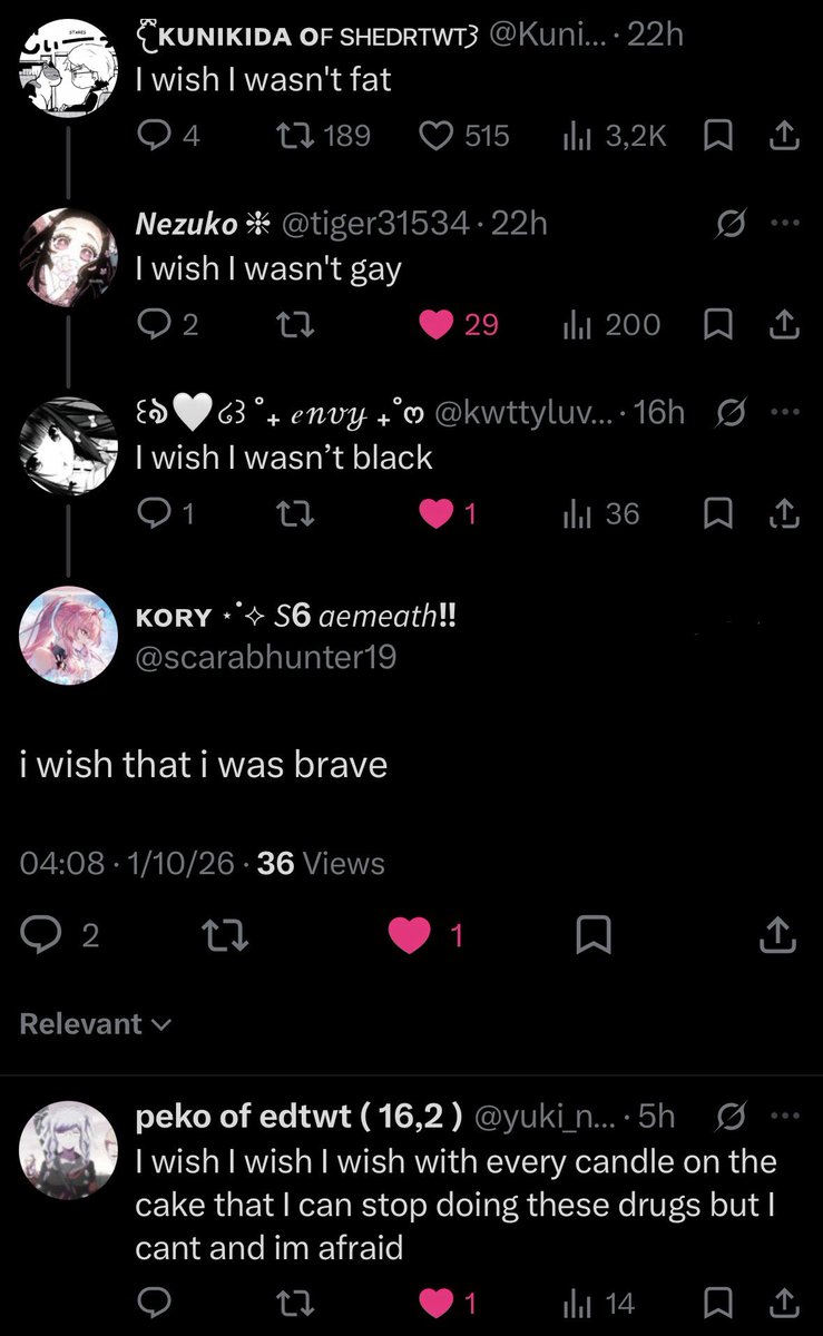 Kuni_lovz's tweet photo. "Edtwt is toxic and encourages ed's!!" If that's what they're supposed to be doing then they're terrible at it😭💔 https://t.co/Z6bcrN150F
