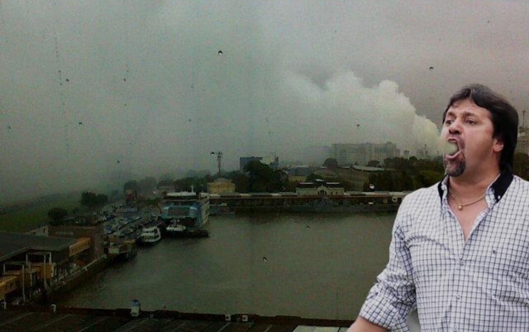 MediaVeronicaSL's tweet photo. La foto de hoy de Culotta tiene más humo que esa imagen de Caruso Lombardi https://t.co/4DC0HqFG7Q