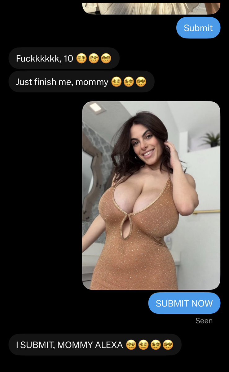 P_Crazz's tweet photo. 98-0
More relapsing  more submitting 

All you need to do is learn your place puppy

Then you’ll be so much happier

Edge leak and stay on your knees for brats
 like the perv you are

💗+🔁 to be added to my collection

#wankbattle #wankchat #goon #gooner #accountplay #nsfwtwtًً https://t.co/KSIV14sik6