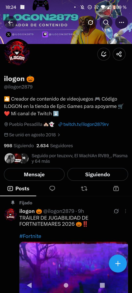 AlejitoXGAMER's tweet photo. @ilogon2879 🙌🏻🙌🏻🍀🍀🍀 https://t.co/F4WTJRx6Mt