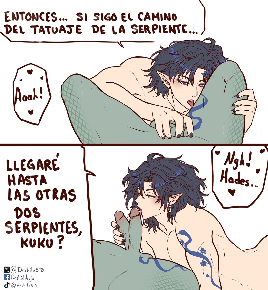Dashita510's tweet photo. ⚠️ NSFW
#QuetzaHades #QuetzalcóatlXHades https://t.co/c4CvvRPmmH