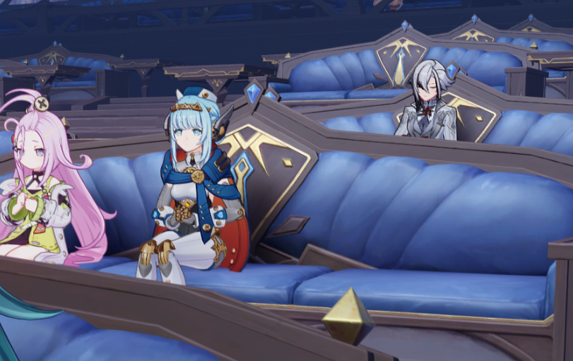 DailyGachaChat's tweet photo. arlecchino why are you trying not to laugh https://t.co/d2zGU98Vm2