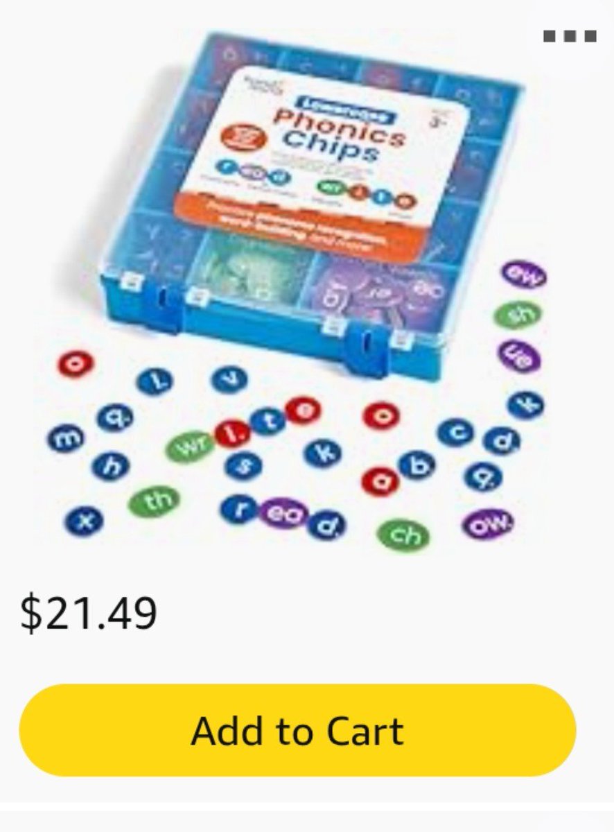 KarenLuvs2Read's tweet photo. Reading Intervention runs on books, manipulatives, and prizes! Can you please take a look at our list, share, or donate an item? It would make such a BIG difference for my students! Thank you so much! ❤️ #clearthelist #SupportAClassroom

https://t.co/YECzwsbPLR https://t.co/F7wHa77uZT