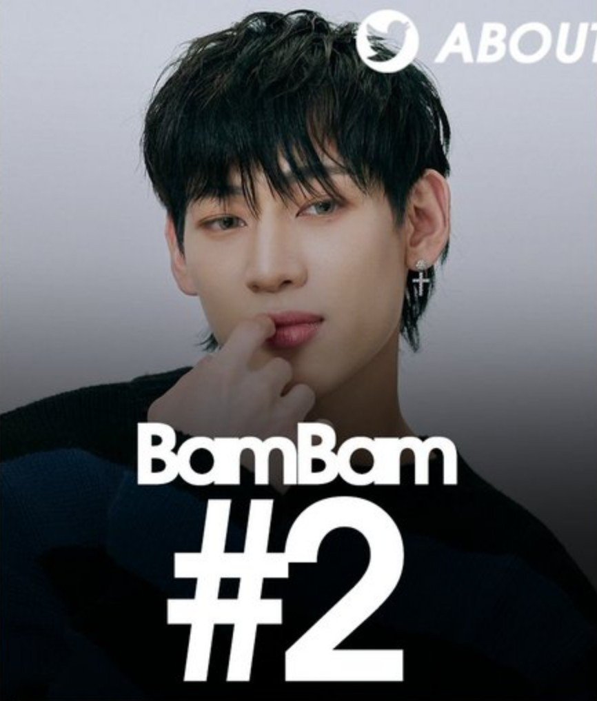 kaybb0502ver2's tweet photo. BamBam currently ranks 2nd among the biggest Thai singers/actors influencers on Thailand's ig based on engagement. Congratulations babe👏🎉🎊❤️🖤💚😍
*
#BamBam #뱀뱀 #แบมแบม @BamBam1A @BAMBAMxBAMMIE https://t.co/zhKFS1s12S