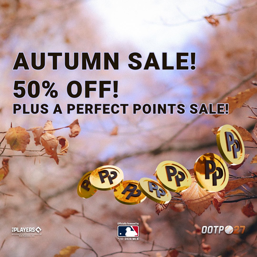 ootpbaseball's tweet photo. Hall of Famer Andruw Jones headlines our new Playoff Stars content, featuring heroes of the MLB Postseason from every era.  #OOTP27 #PerfectTeam

Plus! OOTP 27 is on sale now for 50% off! https://t.co/SG3BSlWCYI