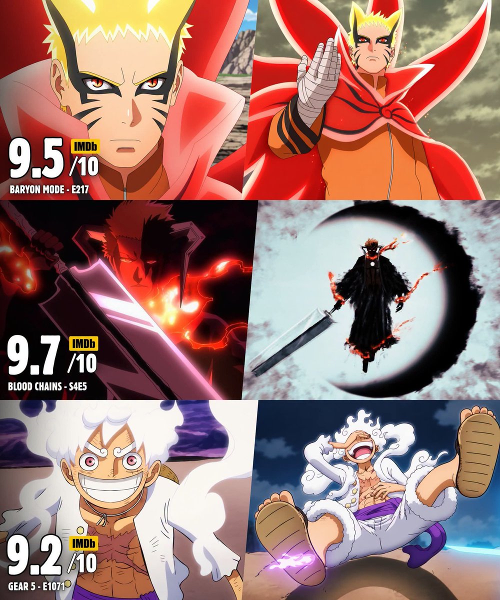 AnimexTwts's tweet photo. THE BIG 3 OF TRANSFORMATIONS https://t.co/M0Sbtiyoch
