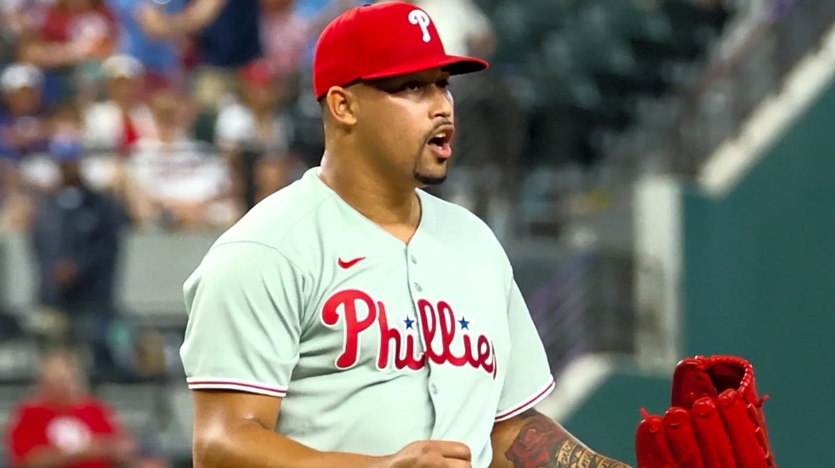 jaysonst's tweet photo. Unless something shocking happens ...

The Phillies will have gone through 2 straight postseasons without Jhon Duran throwing a single pitch with a lead in the ninth inning. https://t.co/czn3wdx8BZ