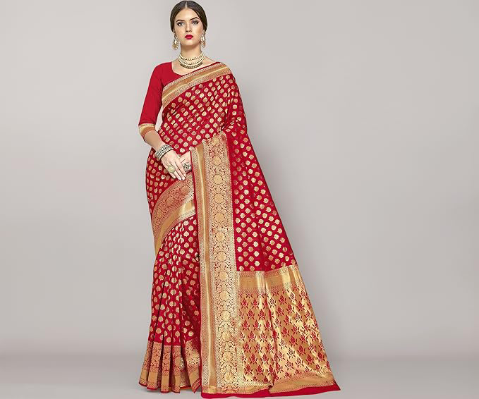 No_Name_No_One_'s tweet photo. The timeless bridal red drape never goes out of style π Rich woven textures, traditional motifs, and an elegant matching blouse piece ready for the festive season.
Rating this festive look 1β10? Details below π
#ad #EthnicWear #DesiFashion
Rating 3.9 , Review 8K https://t.co/2px1XNLPSa