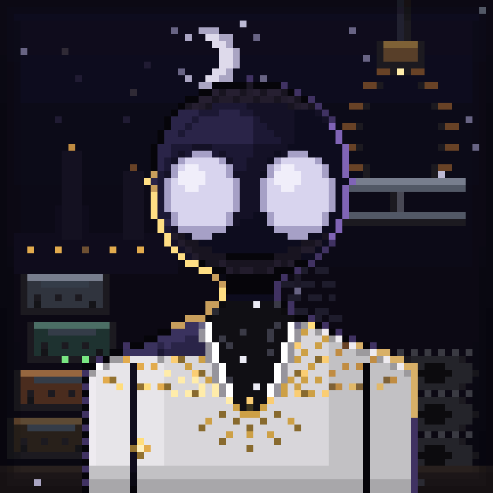 PudgyKipp's tweet photo. I'm Krank, founder of NOX Studios.

4 collections. 4 sellouts.
NOX: 500 animated pixel souls
Vertigo: 1,000 op art tiles, one giant eye
The Unseen: 100 dark PFPs
Degen Dictionary: 2,222 one of ones

Veilfall is live. Veilbreak TCG is next.

Follow the build. https://t.co/KE34LpXdbA