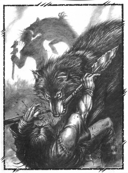 OldSchoolRPGArt's tweet photo. Ron Spenser - Art from 𝘙𝘦𝘥 𝘛𝘢𝘭𝘰𝘯𝘴 𝘛𝘳𝘪𝘣𝘦𝘣𝘰𝘰𝘬 (Ben Chessell), 𝘞𝘦𝘳𝘦𝘸𝘰𝘭𝘧: 𝘛𝘩𝘦 𝘈𝘱𝘰𝘤𝘢𝘭𝘺𝘱𝘴𝘦 1e, 1995, White Wolf Publishing, Inc. #werewolf #ttrpg #ttrpgart #ttrpgs #wta #wod https://t.co/zms1HHXUKh