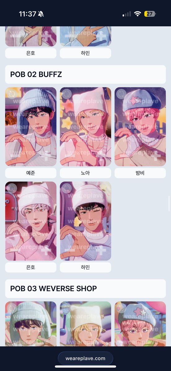 LT_MSJ's tweet photo. 플레이브 플뿌 미공포 팔아요

판매처별 1.5

블샵 버프즈 케타포 올영 무신사 후즈팬

일괄구매시 플뿌 십카페 럭드 넣어드리고 반택비 포함해드려요 https://t.co/yO6Q5svvxm