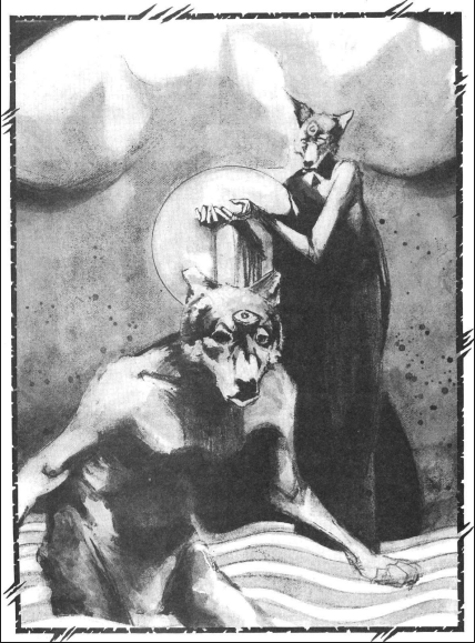 OldSchoolRPGArt's tweet photo. James Stowe (?) - Art from 𝘚𝘵𝘢𝘳𝘨𝘢𝘻𝘦𝘳𝘴 𝘛𝘳𝘪𝘣𝘦𝘣𝘰𝘰𝘬 (Bill Bridges), 𝘞𝘦𝘳𝘦𝘸𝘰𝘭𝘧: 𝘛𝘩𝘦 𝘈𝘱𝘰𝘤𝘢𝘭𝘺𝘱𝘴𝘦 1e, 1997, White Wolf Publishing Inc. #werewolf #ttrpg #ttrpgs #ttrpgart #wta #wod https://t.co/ABHkTddZvB