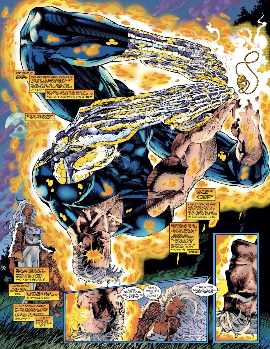 Daily_Cable's tweet photo. Cable #23
Art by Ian Churchill
#Cable #marvel #marvelcomics #art #comics #90scomics #90smarvel #90sxmen #comicart #xmen #xforce #mutants #90s #dailyCable #Cableaday https://t.co/hXwK1XtQr8