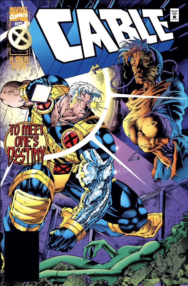 Daily_Cable's tweet photo. Cable #23
Art by Ian Churchill
#Cable #marvel #marvelcomics #art #comics #90scomics #90smarvel #90sxmen #comicart #xmen #xforce #mutants #90s #dailyCable #Cableaday https://t.co/hXwK1XtQr8