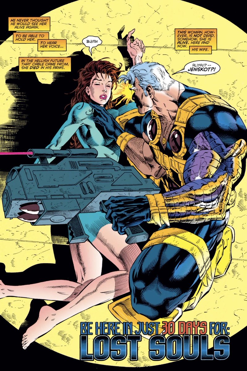 Daily_Cable's tweet photo. Cable #23
Art by Ian Churchill
#Cable #marvel #marvelcomics #art #comics #90scomics #90smarvel #90sxmen #comicart #xmen #xforce #mutants #90s #dailyCable #Cableaday https://t.co/hXwK1XtQr8