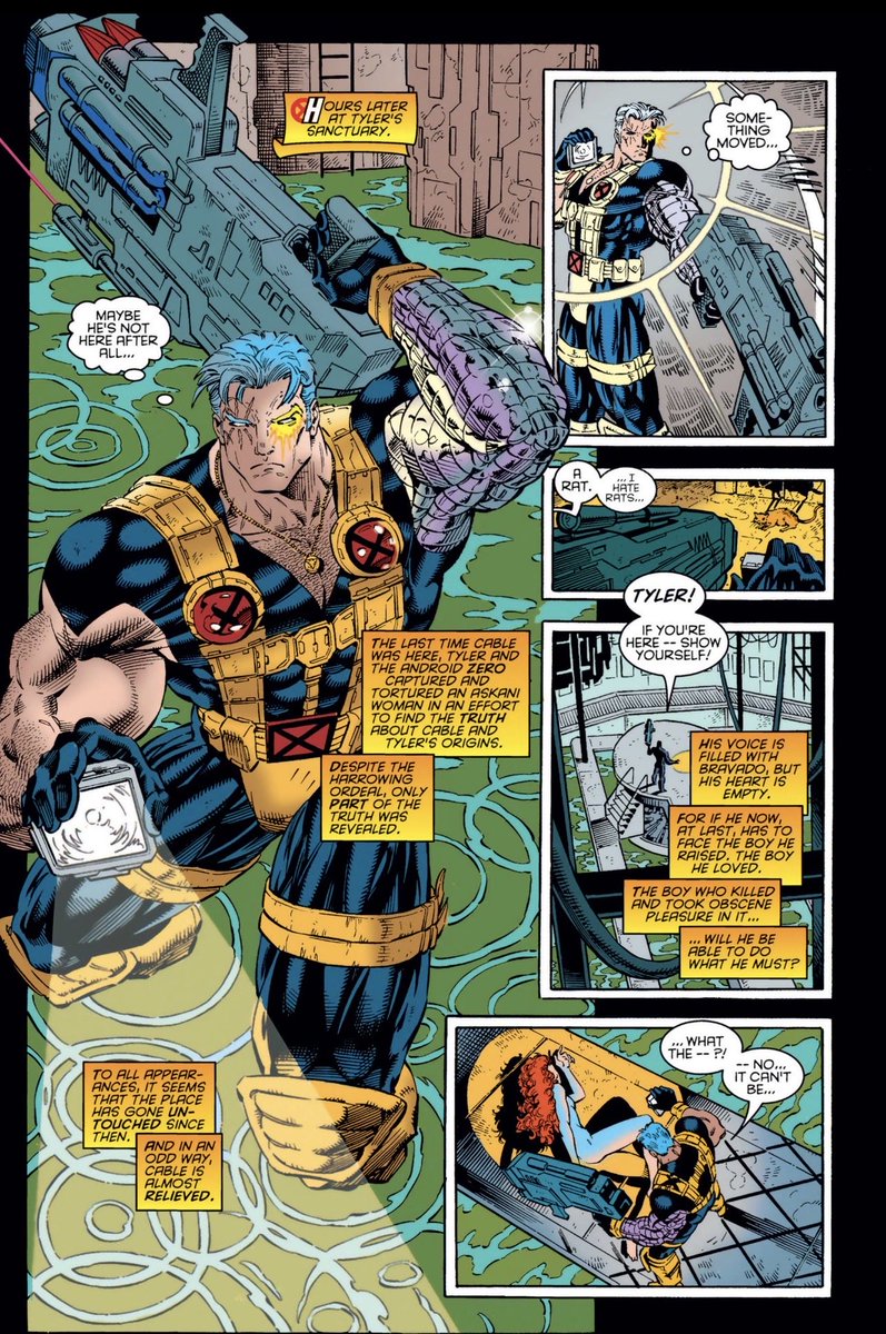 Daily_Cable's tweet photo. Cable #23
Art by Ian Churchill
#Cable #marvel #marvelcomics #art #comics #90scomics #90smarvel #90sxmen #comicart #xmen #xforce #mutants #90s #dailyCable #Cableaday https://t.co/hXwK1XtQr8