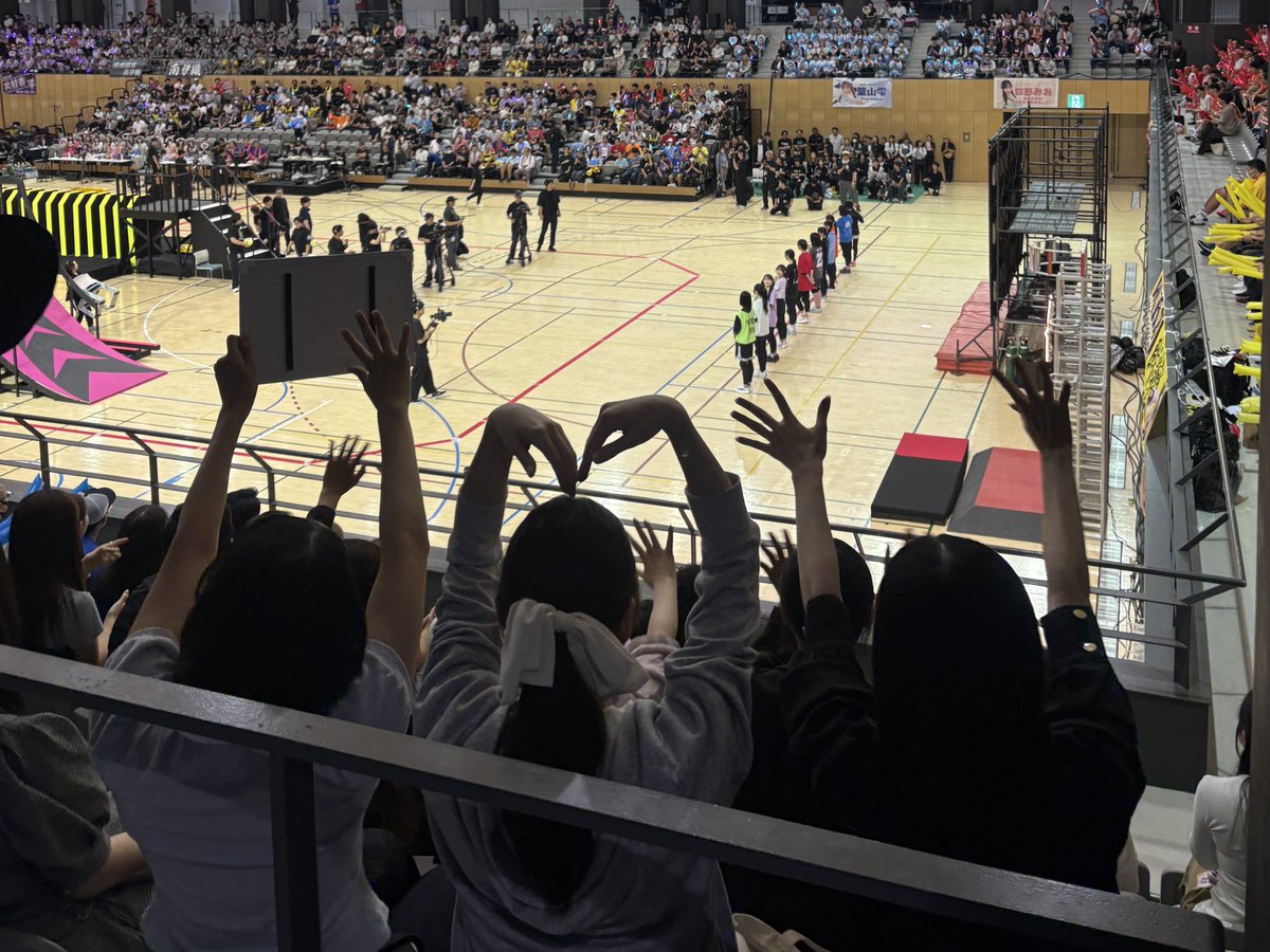 official_seiji's tweet photo. 新潟から駆けつけてくれたみんな

新潟で応援してくれてたみんな

本当に本当にありがとう！！！（ ;  ; ）♡

これだからNGT48が大好きなんだ😭❤️

NGT48の名を轟かせられるよう、SASUKE本戦も楽しみながら頑張ってきます✊

よろしくお願いします！！
#SASUKEアイドル予選会2026 https://t.co/PN4OlnKgxO