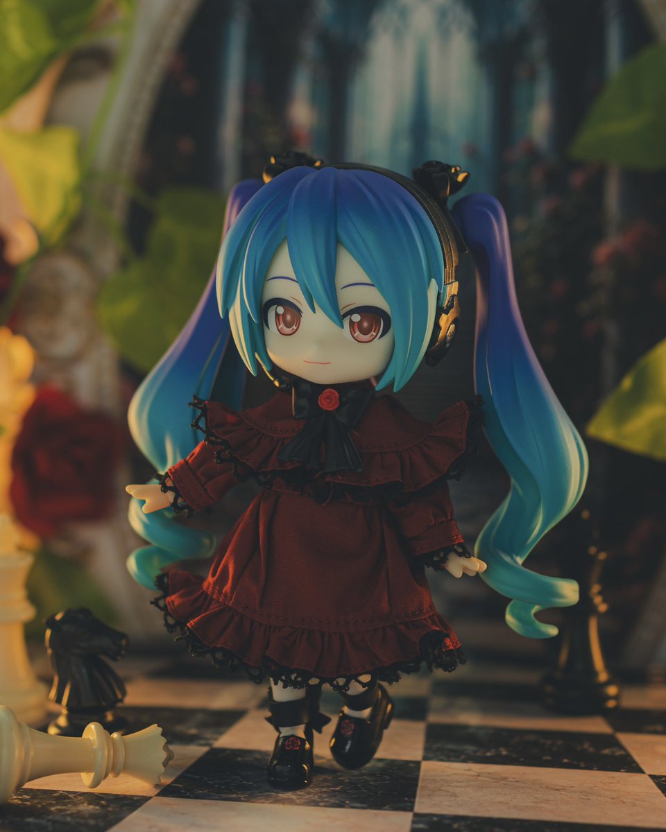 rollroll_cute's tweet photo. 🌹🩵

#내손안의작은친구
#初音ミク https://t.co/E6HOqUf6ZT