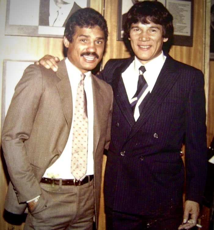 G__Chain's tweet photo. Alexis Arguello  👑✨👑  Carlos Monzon https://t.co/atLWkTilnM