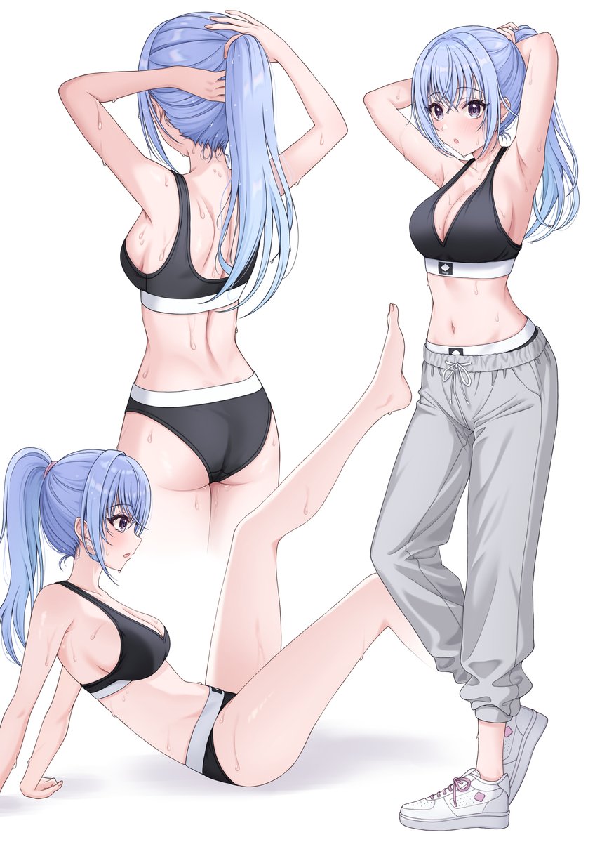 Sulgi99's tweet photo. 羽那 https://t.co/Fqc5WSbSsE